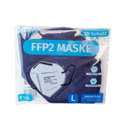 Ffp2 Maske Marineblau