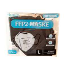 Ffp2 Masken Schwarz