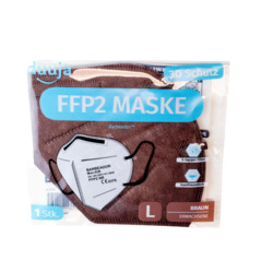 Ffp2 Maske Braun