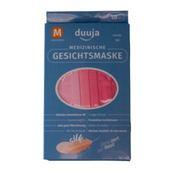 Medizinische Maske Gr. m Heide-